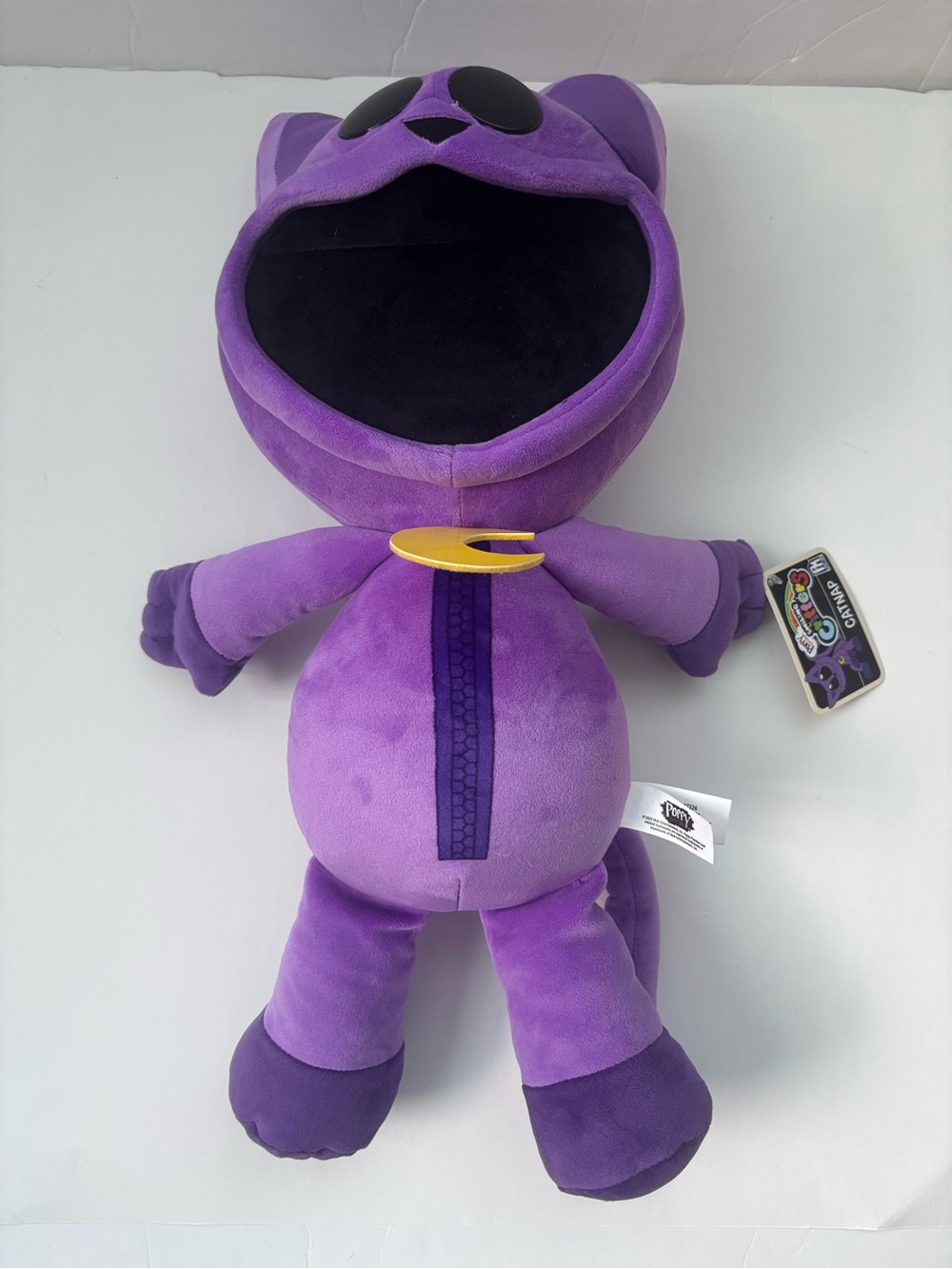 Poppy Playtime Smiling Critters Deluxe Plush - CatNap 18” Purple PhatMojo New